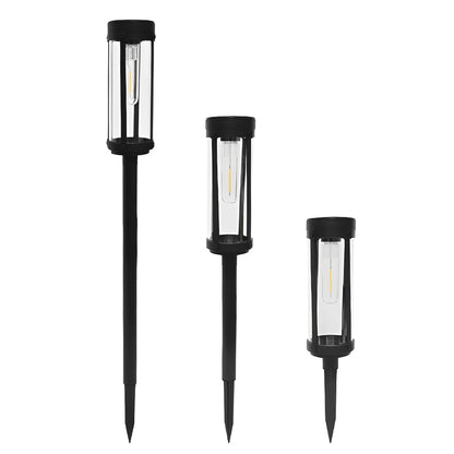 LUMIRO 4 Pack Solar Powered Outdoor Garden Decorative Lights_4