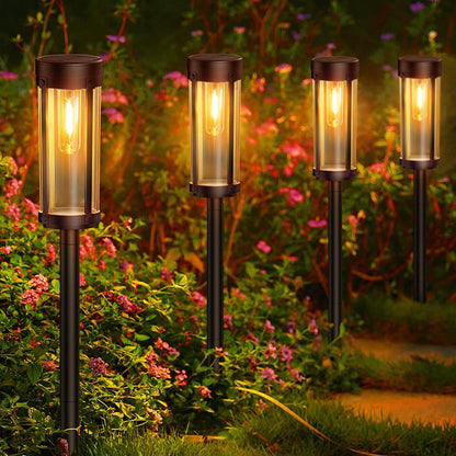 LUMIRO 4 Pack Solar Powered Outdoor Garden Decorative Lights_8