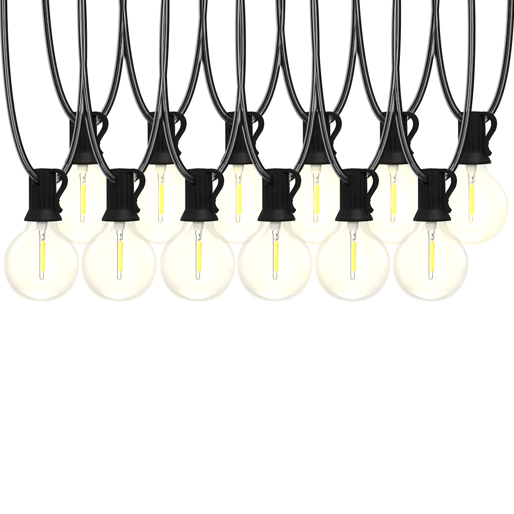 LUMIRO 12-Bulb Solar Patio String Lights | Multiple Modes_1