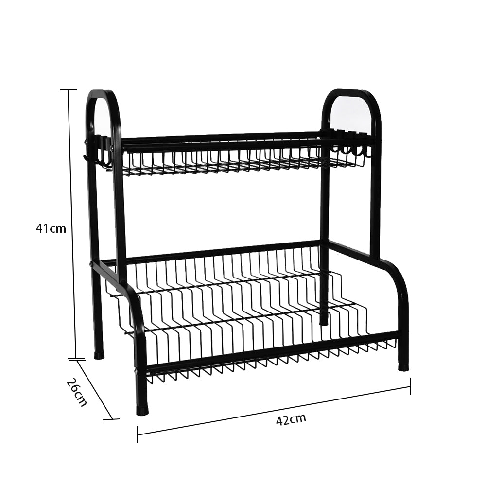 STORFEX 2 Tier Spice Racks Countertop Organizer_1