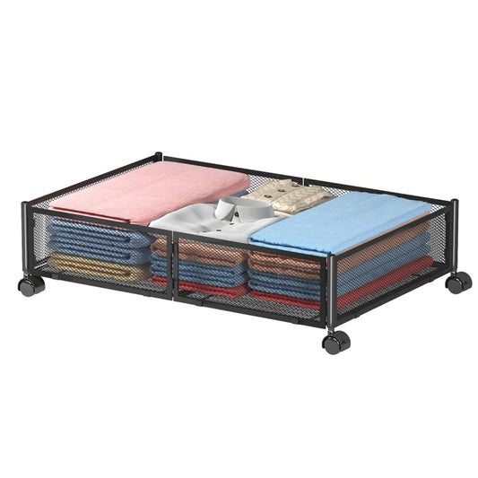 STORFEX Under-the-Bed Storage Organizer with Wheels_0