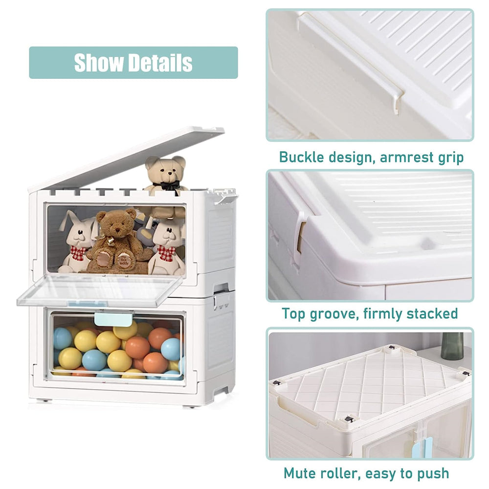 STORFEX Collapsible Storage Bins Closet Organizers_6