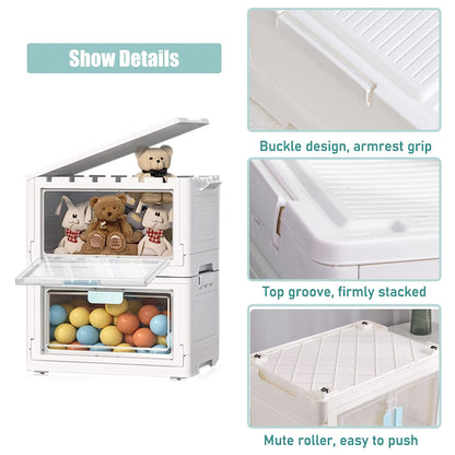 STORFEX Collapsible Storage Bins Closet Organizers_6