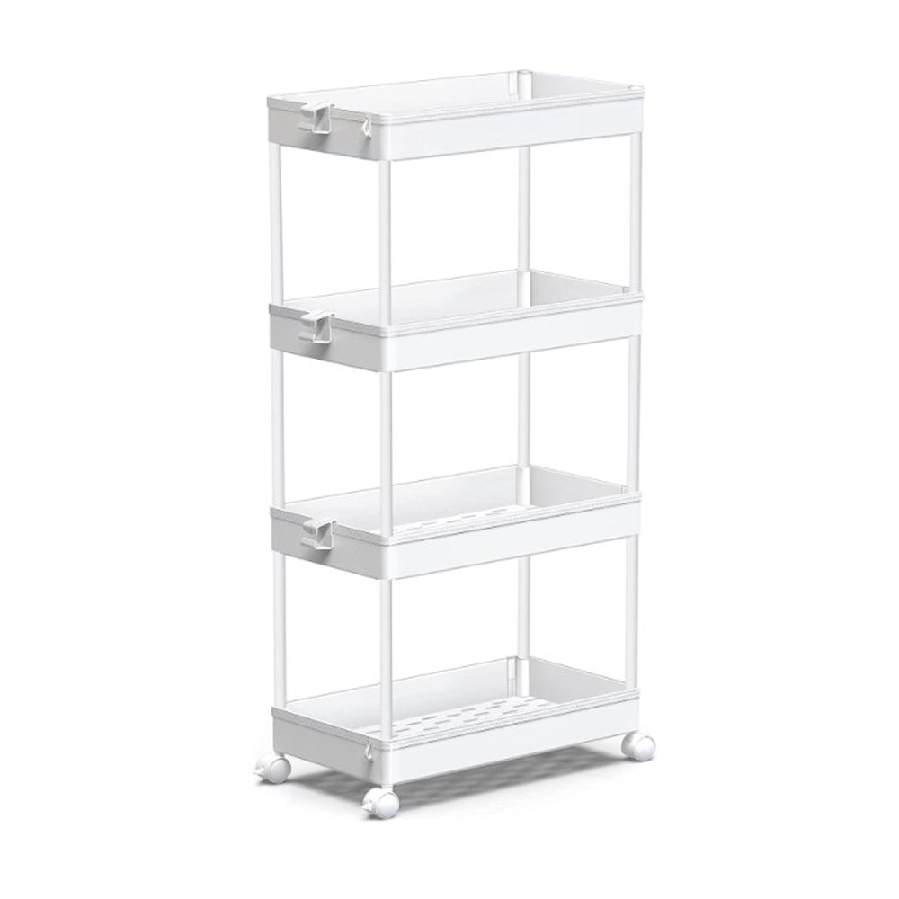 STORFEX 4-Tier Storage Rolling Cart - Organization Utility Cart_0