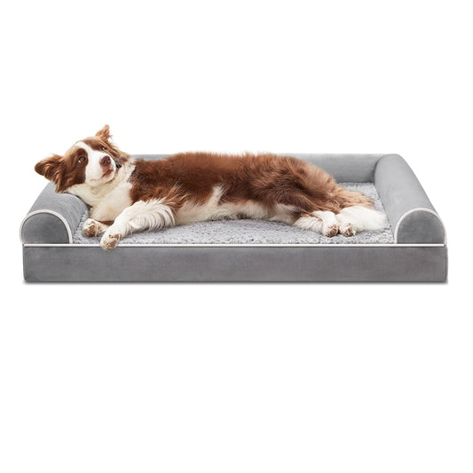 PETSWOL Four Seasons Pet Sofa Breathable Pet Bed_0