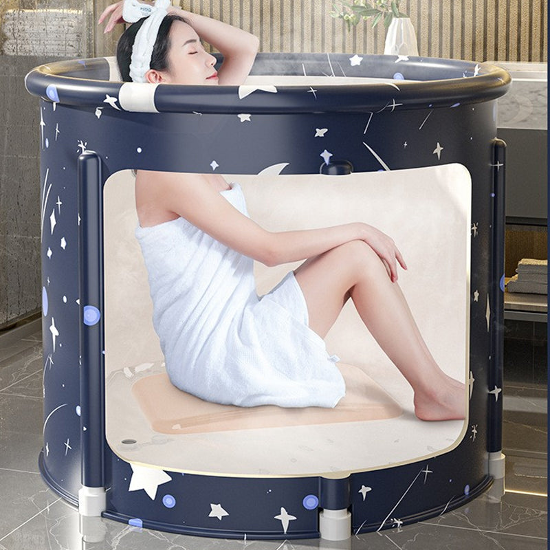 Portable Japanese Soaking Bathtub Free-Standing Adult Dipping Barrel_10