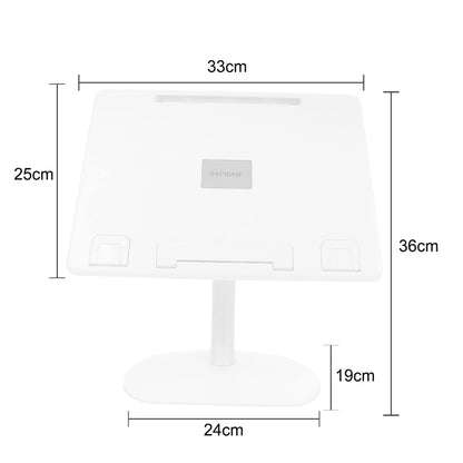 4 Levels Adjustment Foldable Laptop Holder and Portable Lap Desk_1