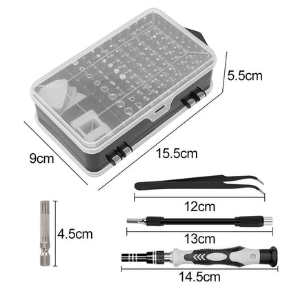 115 in 1 Precision Screwdriver Set Computer Phone Watch Repair Tool Kit_1