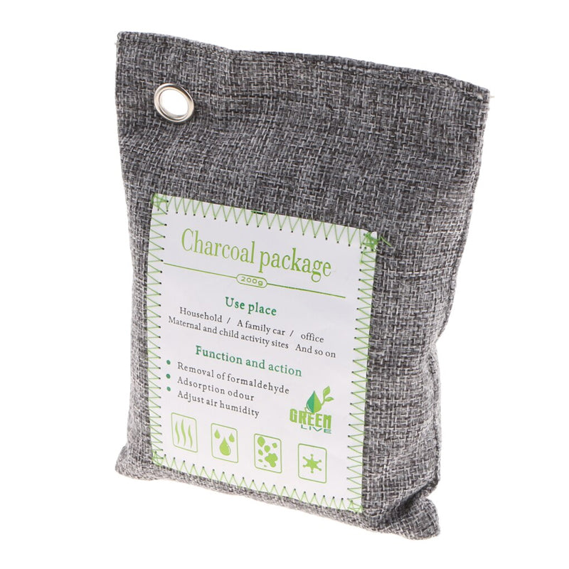 Pack of 5 Activated Bamboo Charcoal Air Purifying Deodorizing Bags_4