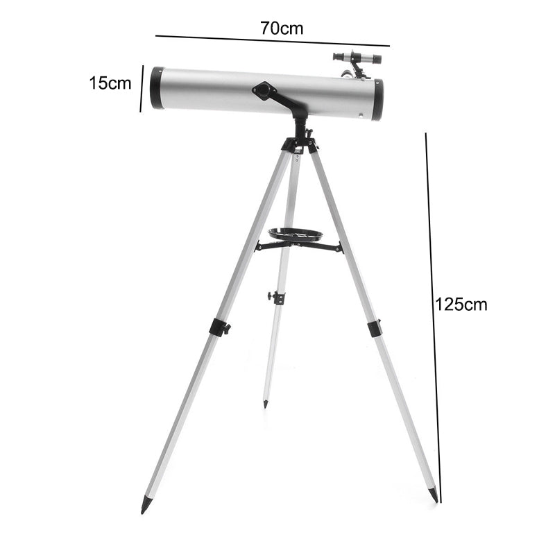 350x Zoom Telescope High-Resolution Astronomy Reflector Telescope_1