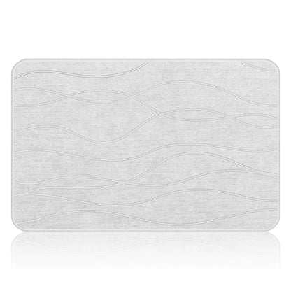 COMFEYA Stone Bath Mat Diatomaceous Earth Bath Mat - Fast-Drying, Non-Slip, and Eco-Friendly_0