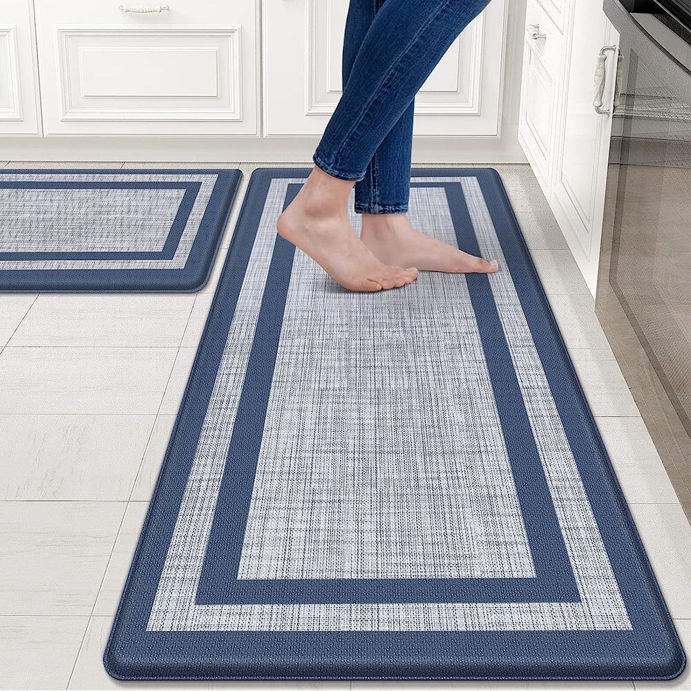 COMFEYA 2 Pack Non-Skid Waterproof Kitchen Mat_1