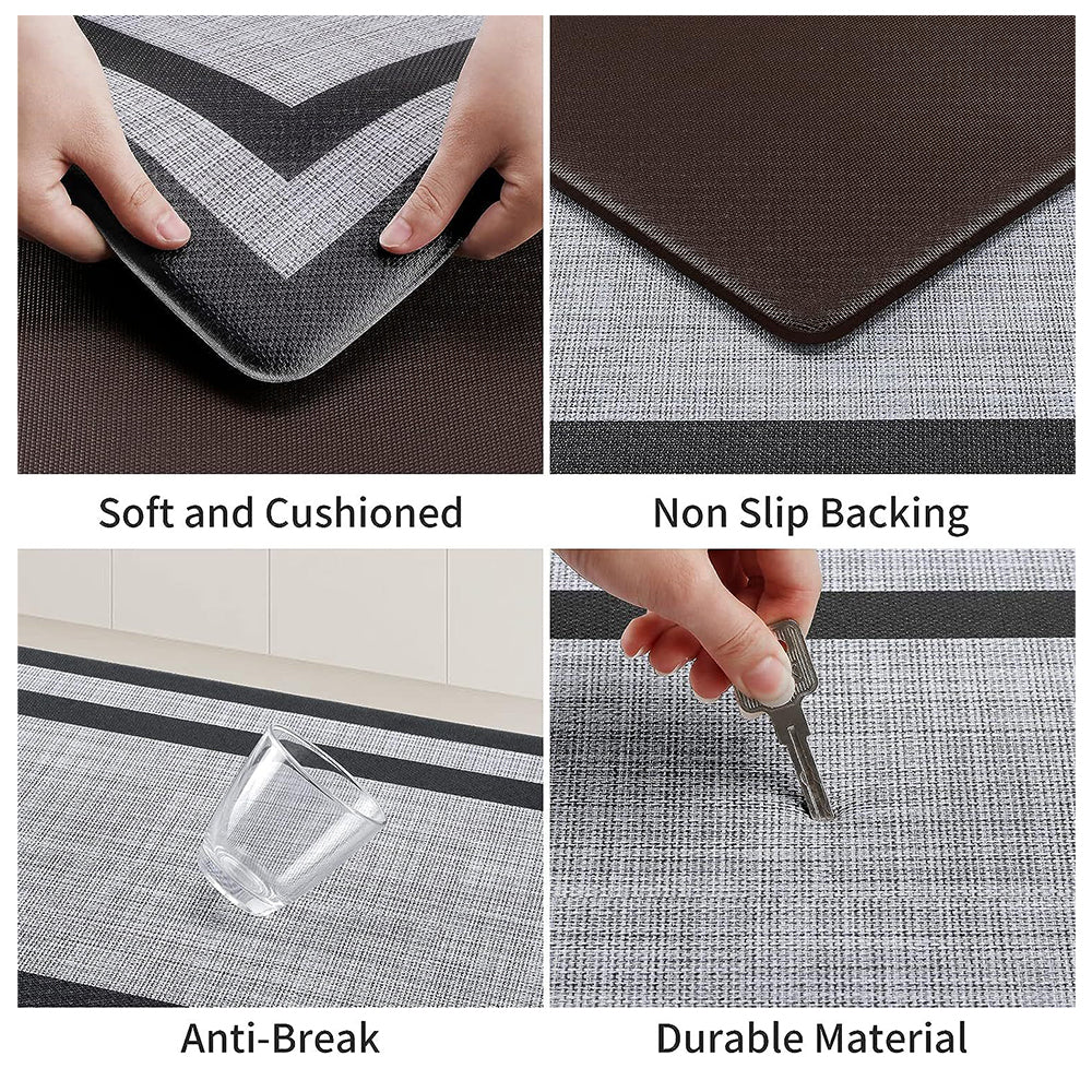 COMFEYA 2 Pack Non-Skid Waterproof Kitchen Mat_6