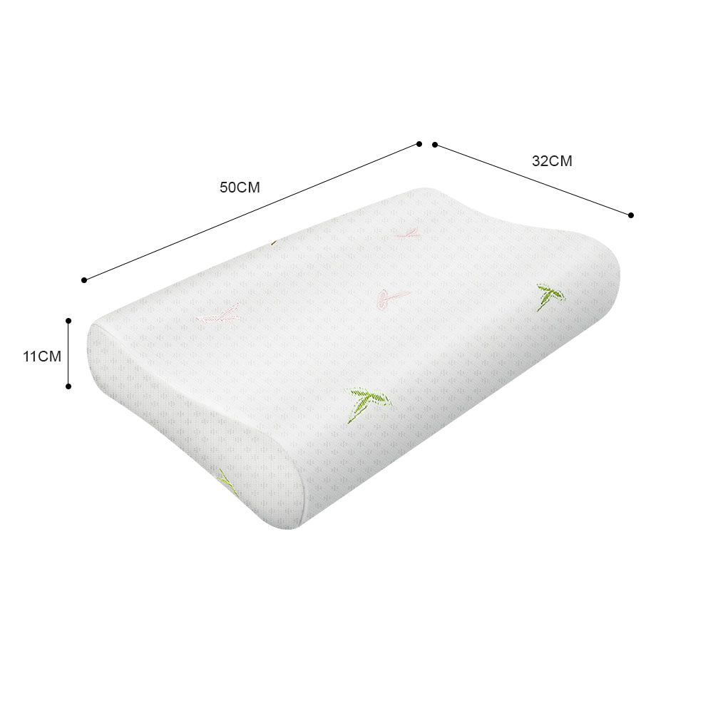 COMFEYA Cooling & Ventilated Gel Memory Foam Pillow_2