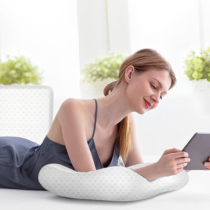 COMFEYA Cooling & Ventilated Gel Memory Foam Pillow_5