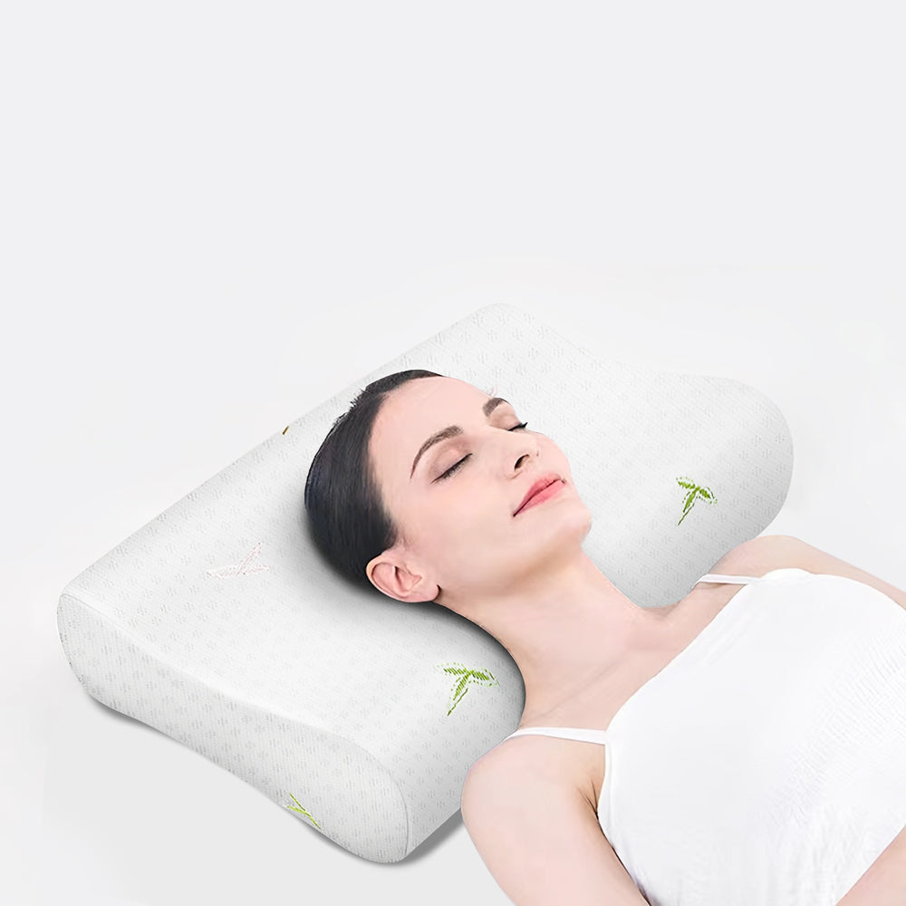 COMFEYA Cooling & Ventilated Gel Memory Foam Pillow_6