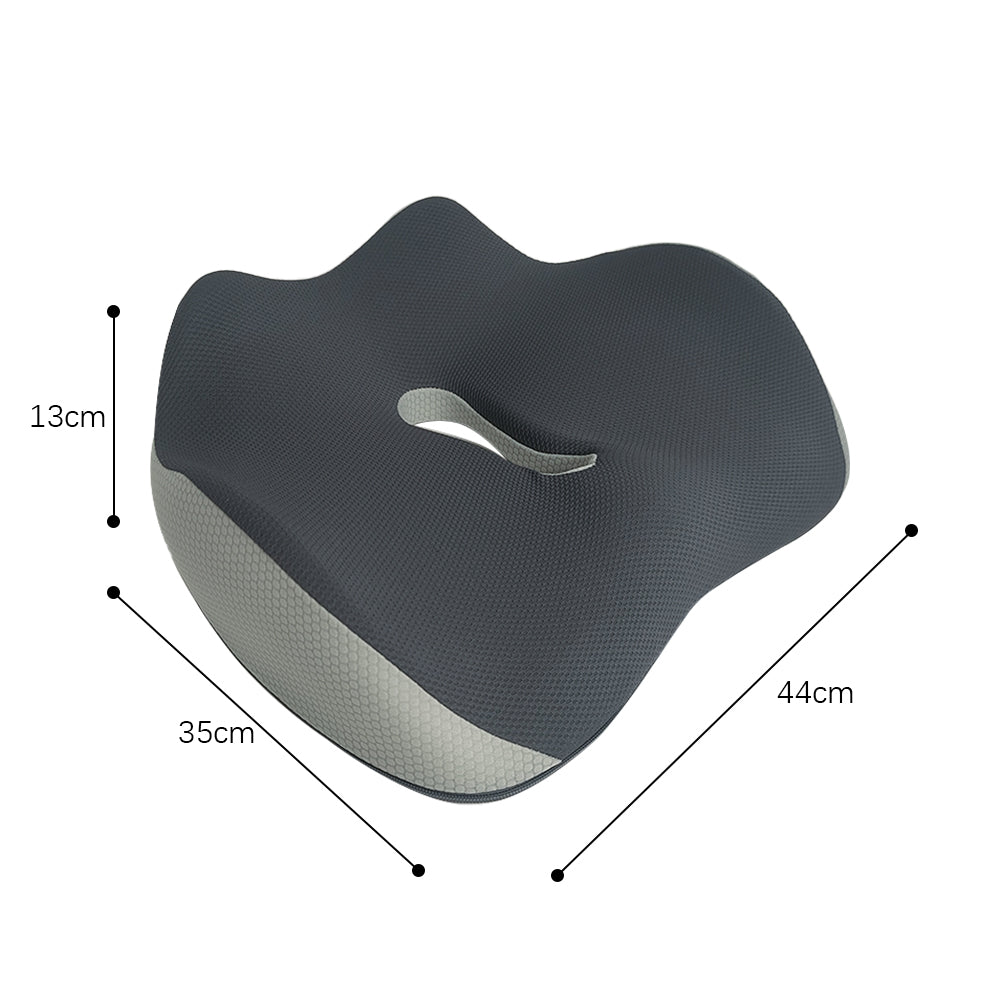 COMFEYA Ergonomic Design Memory Foam Seat Cushion_2