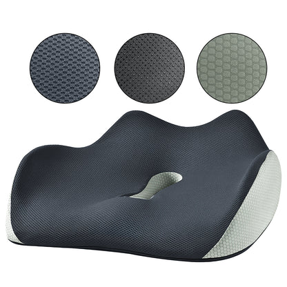 COMFEYA Ergonomic Design Memory Foam Seat Cushion_4