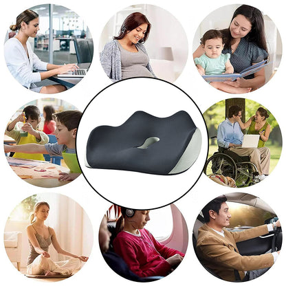 COMFEYA Ergonomic Design Memory Foam Seat Cushion_7