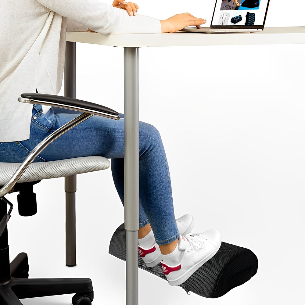 COMFEYA Comfort Foot Rest Under Desk Ergonomic Footrest Cushion_2