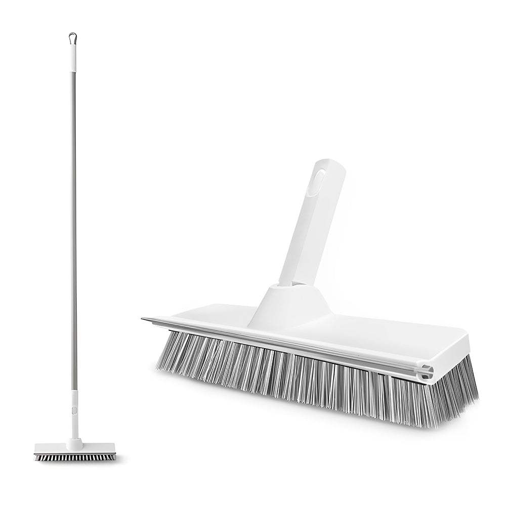 CLEANFOK 2-in-1 Adjustable Floor Cleaning Brush - Versatile and Efficient Floor Scrubbing_0