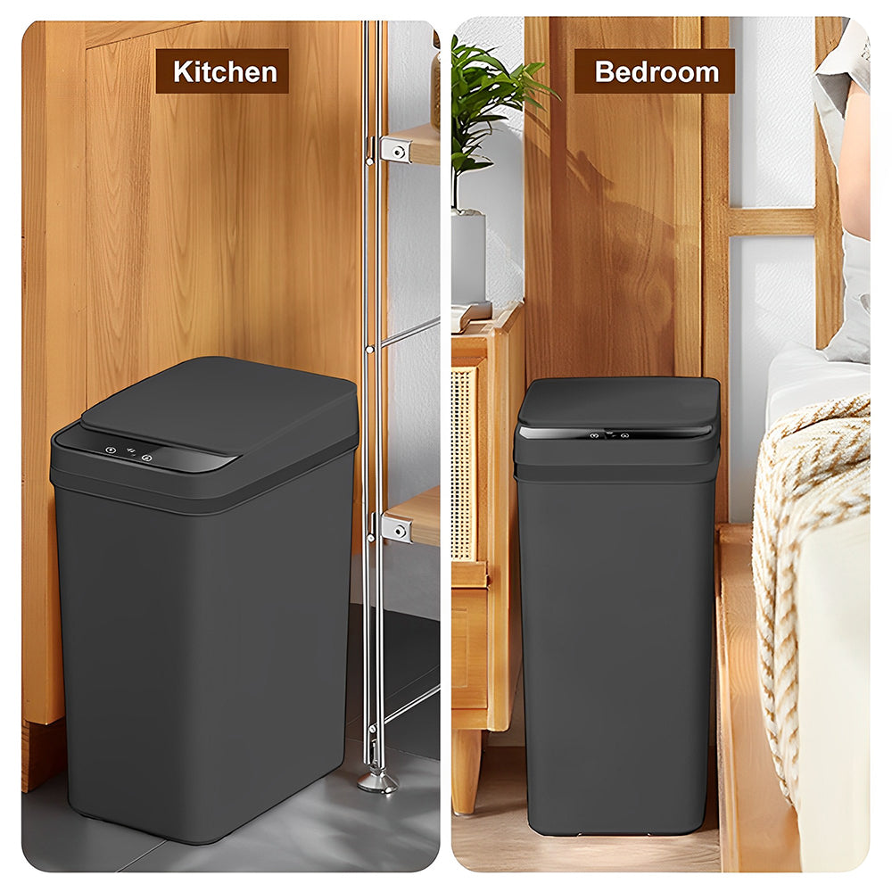 CLEANFOK Motion Sensor Smart Trash Can - Touchless & Hygienic Bathroom Trash Can_6