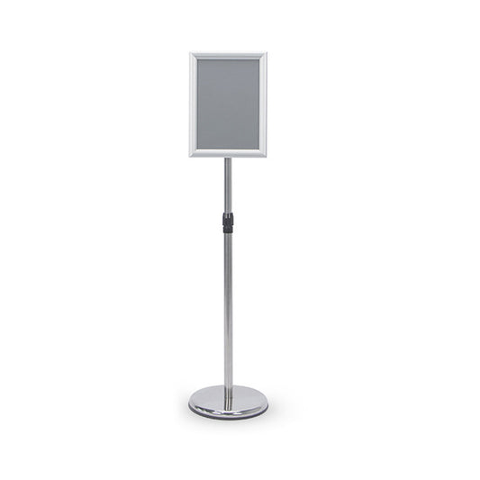 A4 Floor Poster Stand Sign Holder Business Menu Display_0