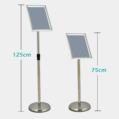 A4 Floor Poster Stand Sign Holder Business Menu Display_14