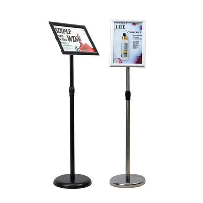 A4 Floor Poster Stand Sign Holder Business Menu Display_3