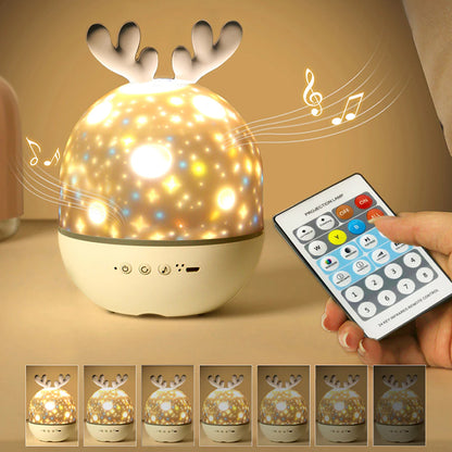 Starry Sky Lamp Party Baby Remote Control_9