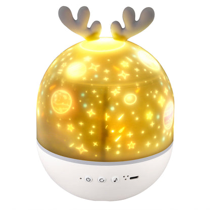 Starry Sky Lamp Party Baby Remote Control_0