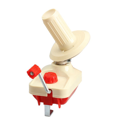 Manually Operated Yarn Winding Machine with Plastic Rod_1