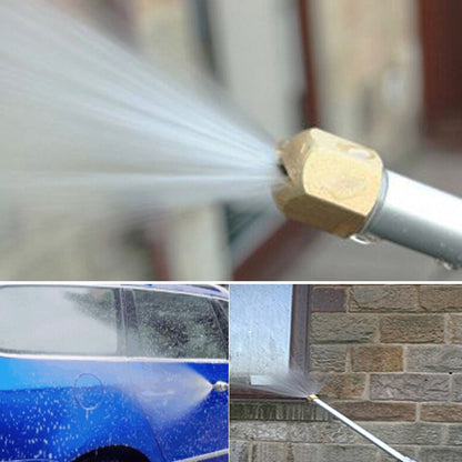 Hydro Jet High Pressure Power Washer Water Spray Gun_6