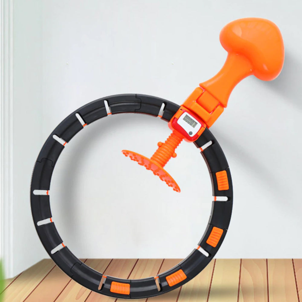 Smart Auto-Spinning Detachable Hula Hoop Lose Weight Exercise_8