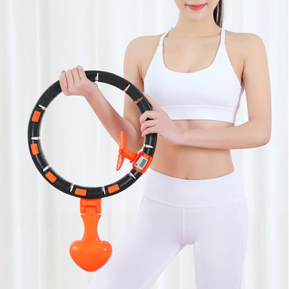 Smart Auto-Spinning Detachable Hula Hoop Lose Weight Exercise_9