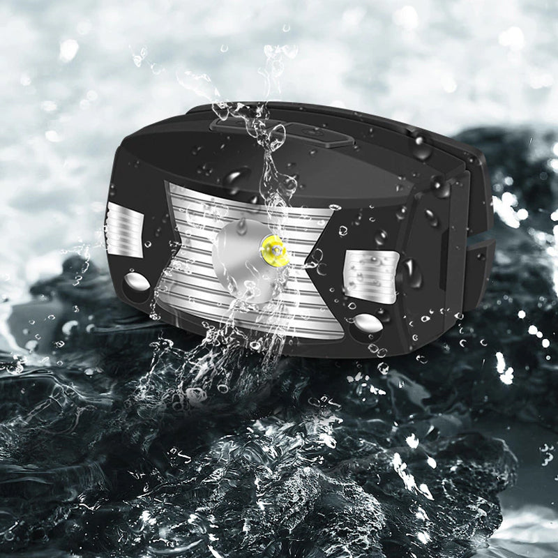 Powerful LED Headlamp Body Motion Sensor Headlight USB Charging_6