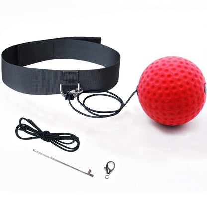 Boxing Reflex Ball Portable Training and Fitness Exercise Equipment_3