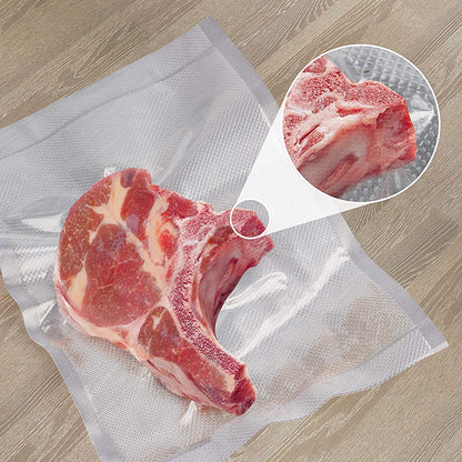 Transparent Vacuum Sealer Keeper Bags Food Saver Storage Rolls_9