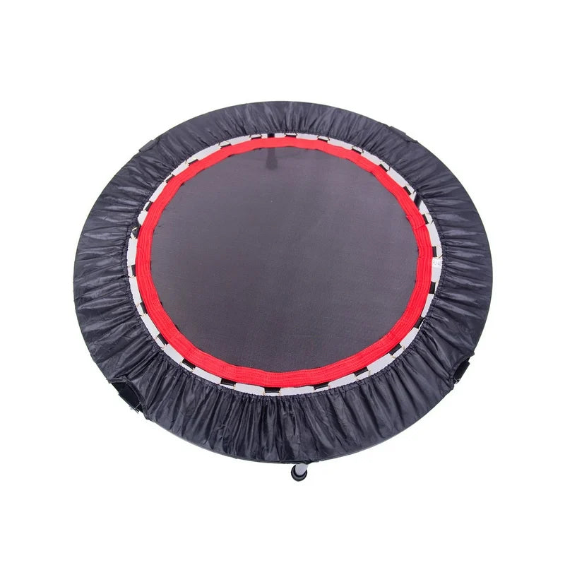 40 Degree Foldable Mini Trampoline Safe for Gym and Cardio Fitness Exercise-Black_9