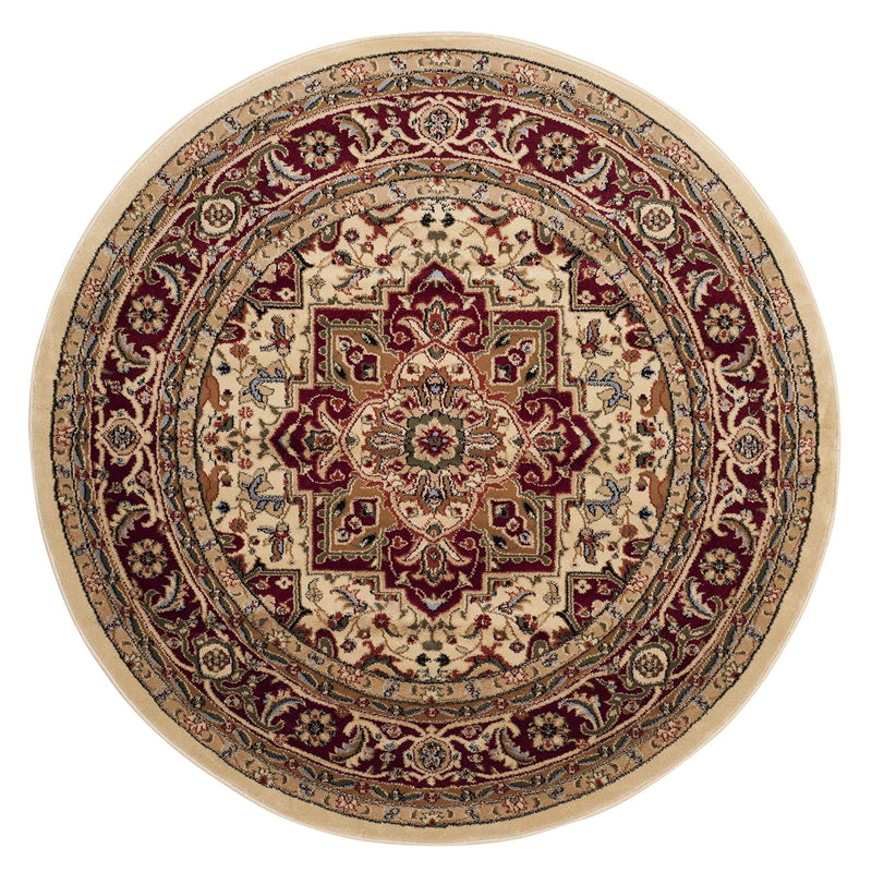 Easy to Clean Floor Carpet Rug with Non-Slip Backing in Circle/Square_1