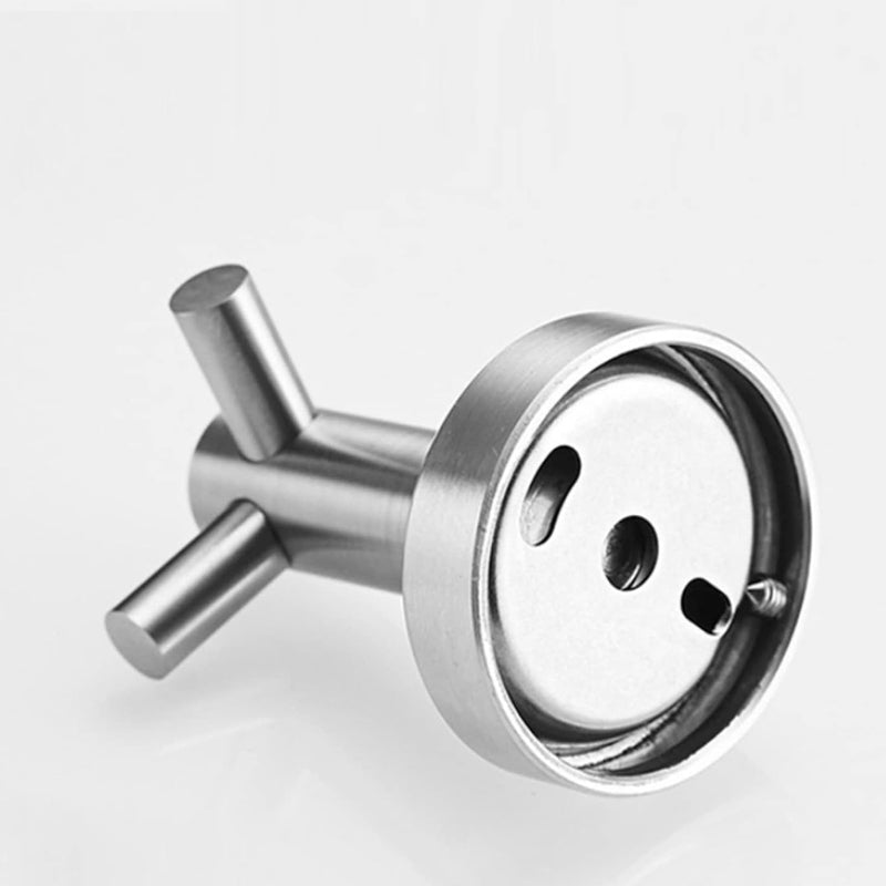 Wall Mounted Stainless Steel Towel Toilet Paper Hook Robe Holder Bathroom Rack_6