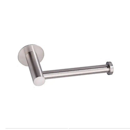 Wall Mounted Stainless Steel Towel Toilet Paper Hook Robe Holder Bathroom Rack_15