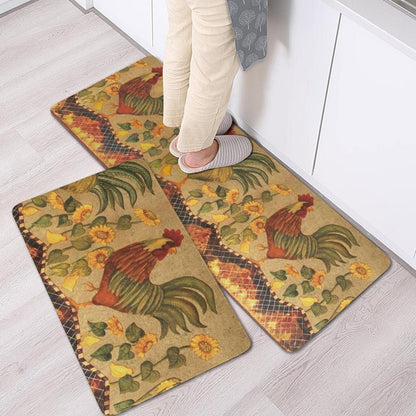 Easy-to-Clean Non-skid Natural Rubber Kitchen Rug Anti-Slip Washable Floor Mat_11