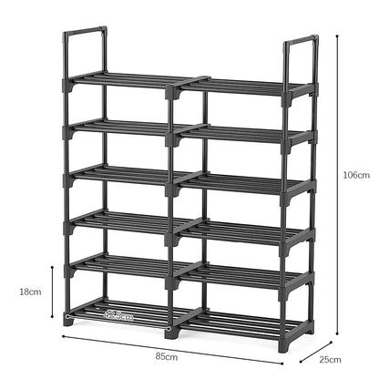 STORFEX 6 Tiers Shoe Storage Organizer Shelf_2