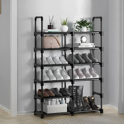 STORFEX 6 Tiers Shoe Storage Organizer Shelf_5