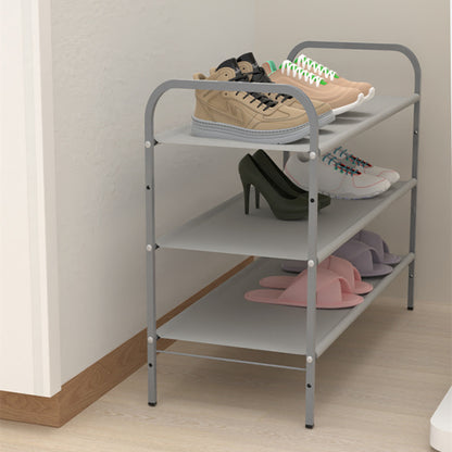 STORFEX 3-Tier Stackable Shoe Rack - Versatile Shoe Storage Organizer_2