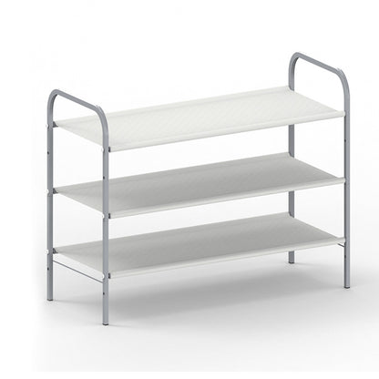 STORFEX 3-Tier Stackable Shoe Rack - Versatile Shoe Storage Organizer_4