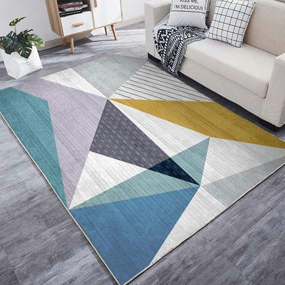 Modern Floor Carpet Rug Area Soft Bedroom Living Room Anti-Slip Mat_23