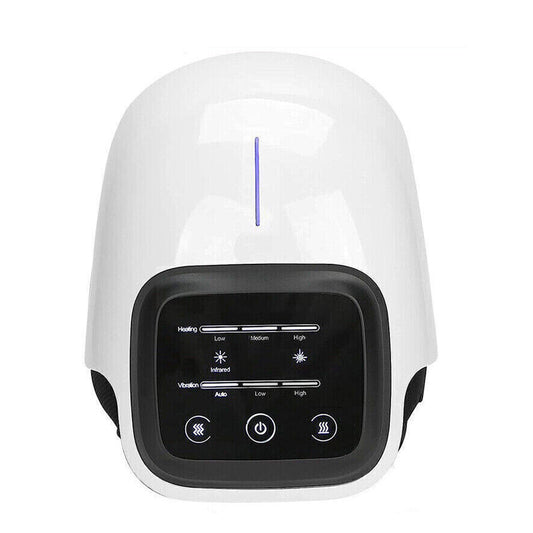 Infrared Heating Electric Smart Knee Massager Therapy Machine- USB Charging_0