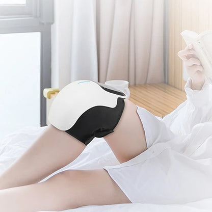 Infrared Heating Electric Smart Knee Massager Therapy Machine- USB Charging_9